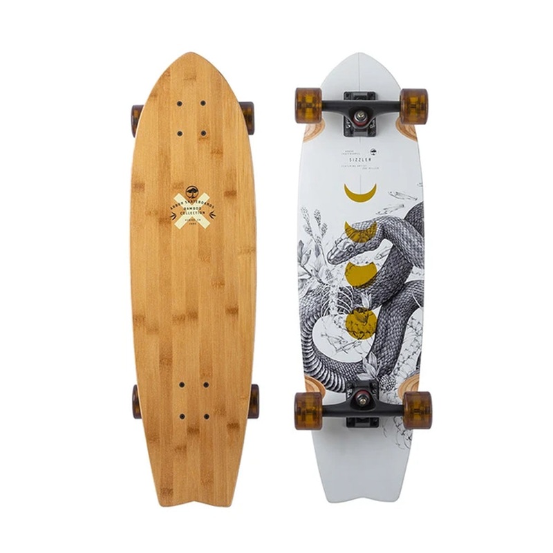 Arbor 30.5" Bamboo Sizzler Cruiser Skateboard