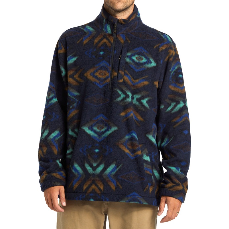 Billabong Boundary Mock Neck Fleece