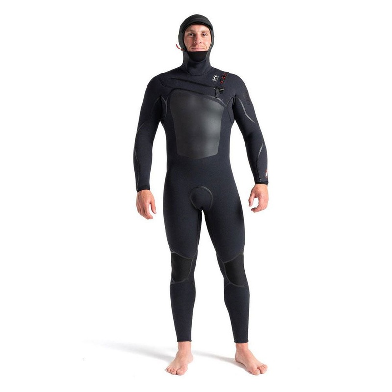 C Skins Wired+ 6/5mm LQS Hooded Wetsuit - Size LS only