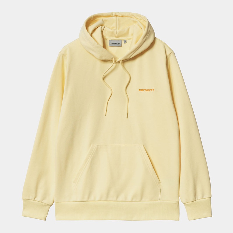 Carhartt WIP Script Embroidery Hoodie