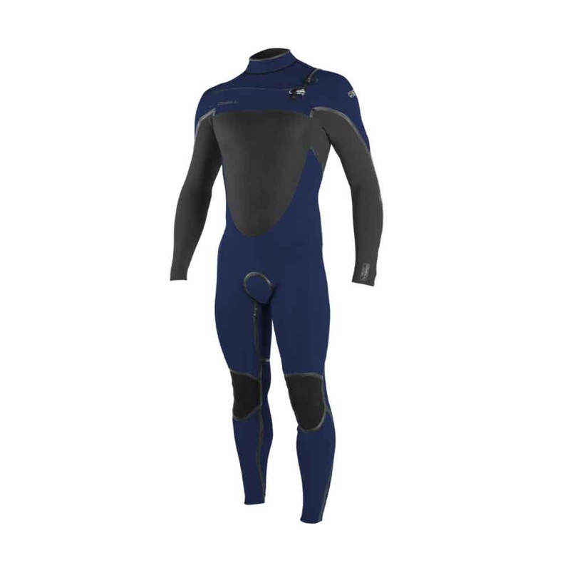 O'Neill Psycho Tech 5/4+mm CZ Winter Wetsuit  - Navy/Gunmetal