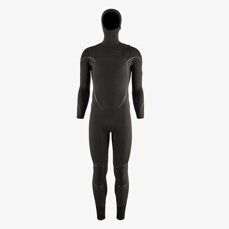 Patagonia R3 Yulex Front Zip Hooded Full Winter Wetsuit 4.5mm-3.5mm