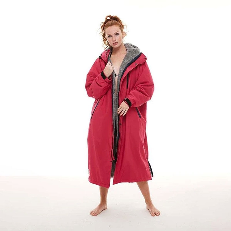 Red Paddle Pro Change Jacket 2.0 Long Sleeve  - Fuscia
