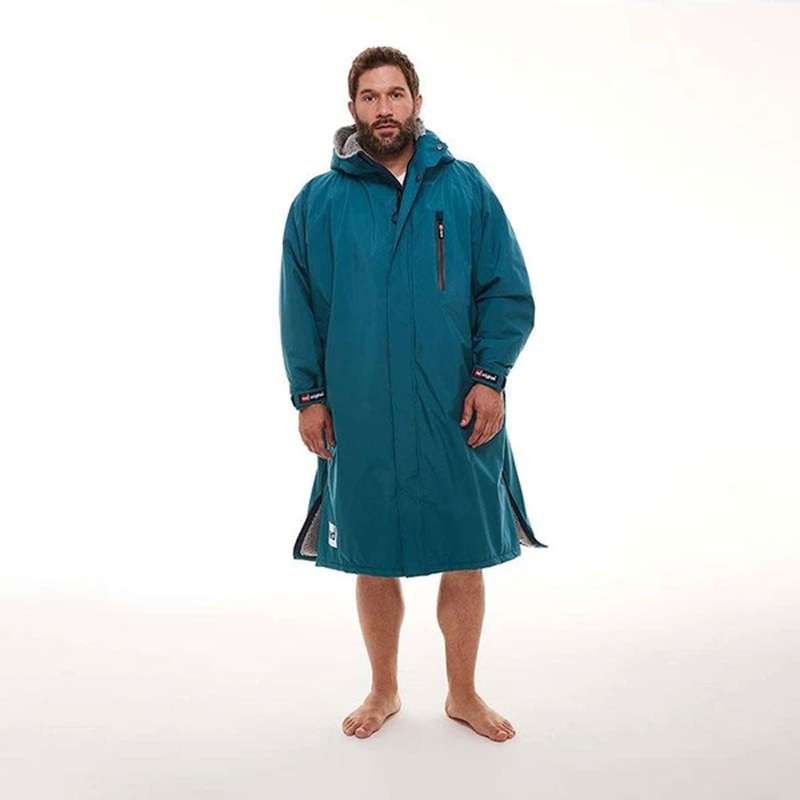 Red Paddle Pro Change Jacket 2.0 Long Sleeve  - Teal