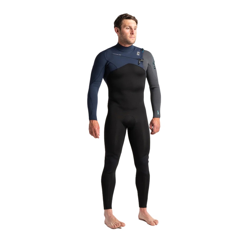C-Skins Session 3/2mm CZ Wetsuit  - Black/Slate Diamond/Charcoal