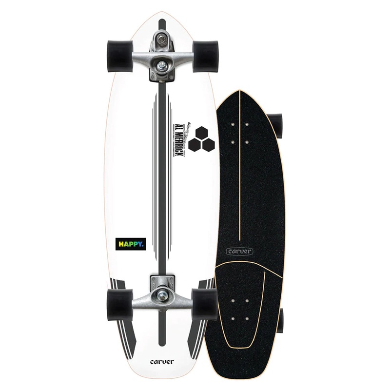 Carver Skateboard CI Happy With C7 Trucks