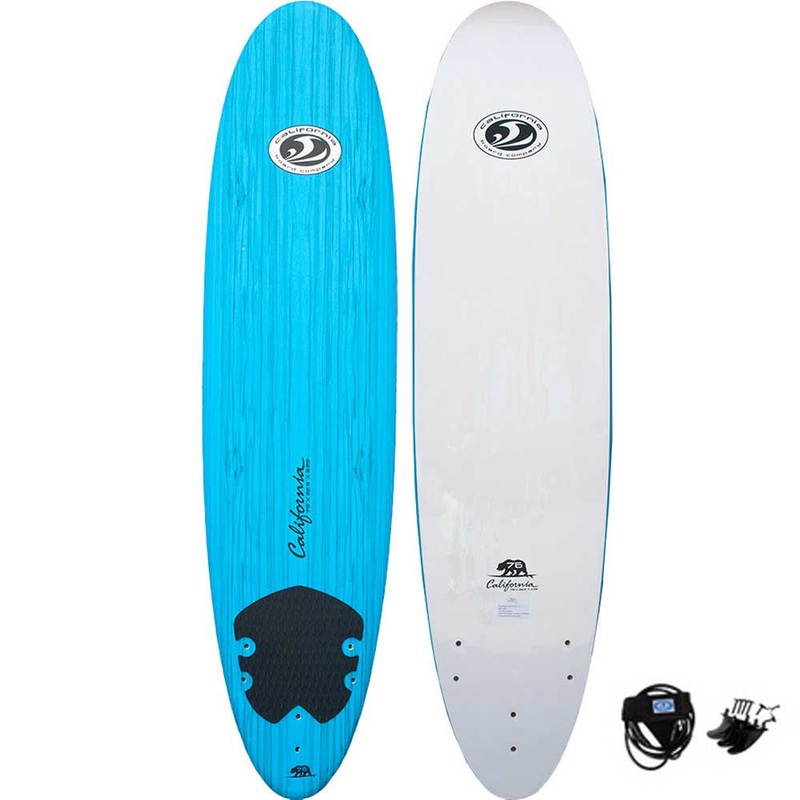 CBC 7'6 Mini Mal Soft Surfboard
