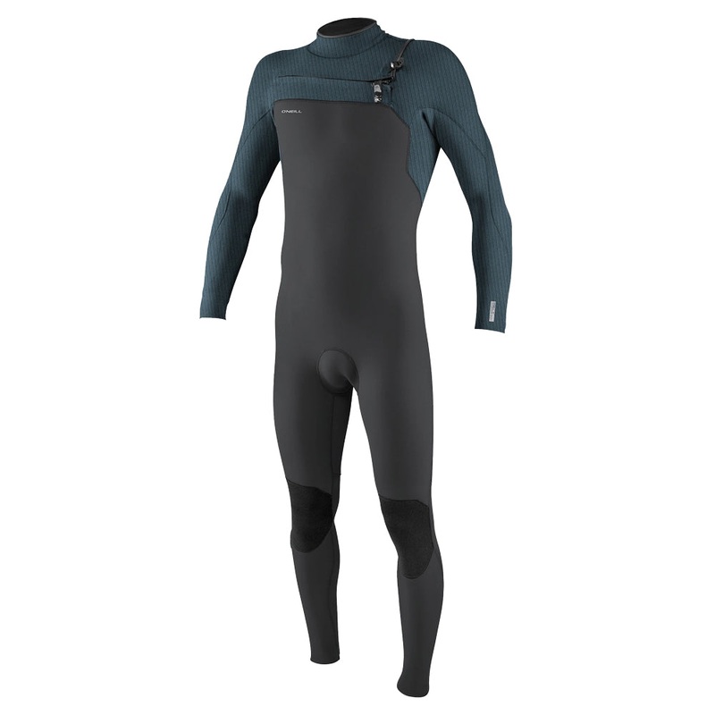 O'Neill Hyperfreak 3/2+mm CZ Summer Wetsuit  -Gunmetal/Cadet Blue