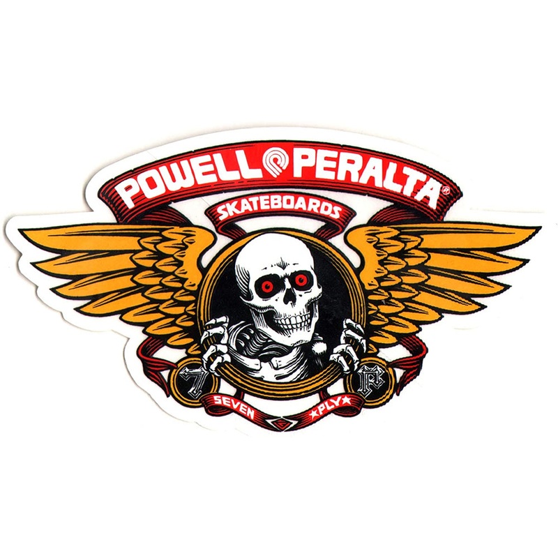 Powell Peralta Winged Ripper Sticker