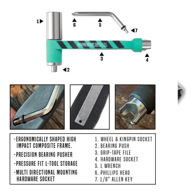 Prime8 Skate Tool