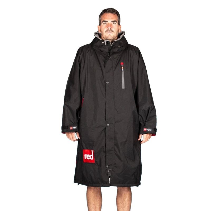 Red Paddle Pro Change Jacket 2.0 Long Sleeve  - Black