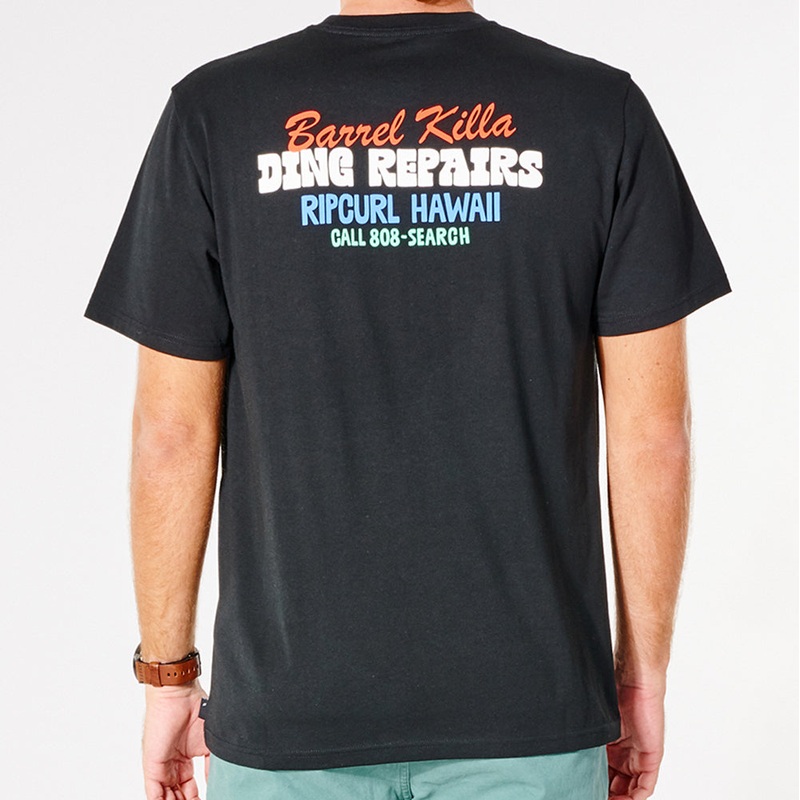 Rip Curl Barrel Killa Repair T-Shirt