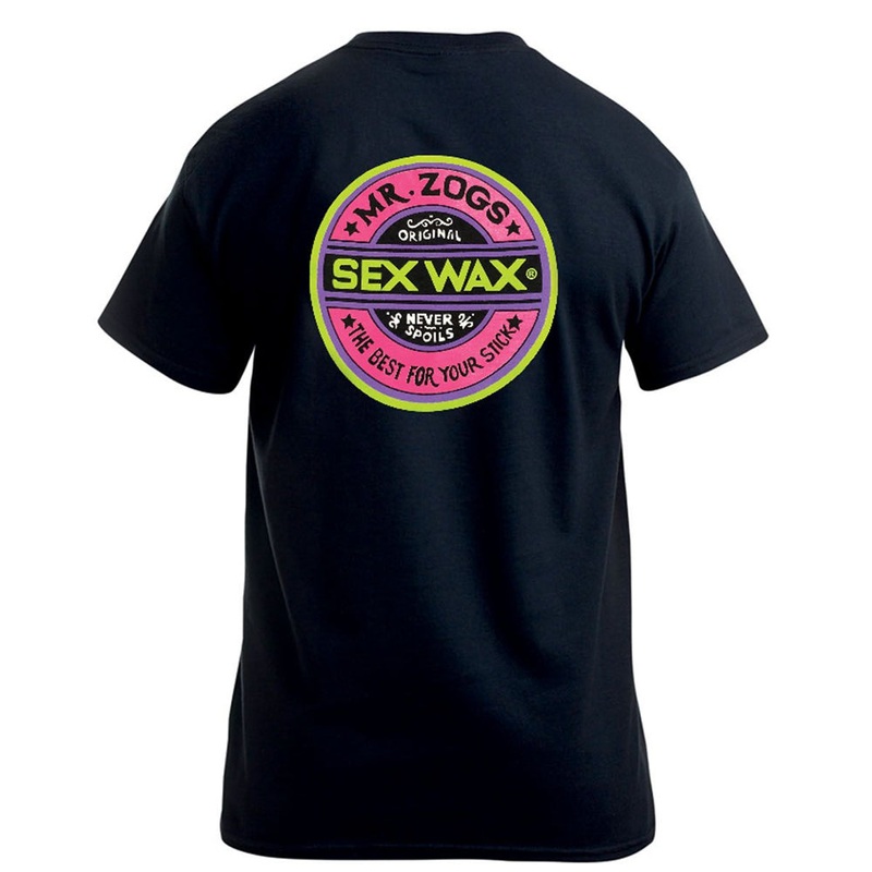 Sexwax Fluro Short Sleeve T-Shirt