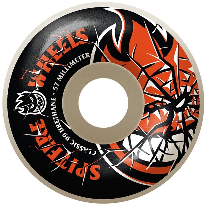 Spitfire Shattered Bighead 99a Skateboard Wheels
