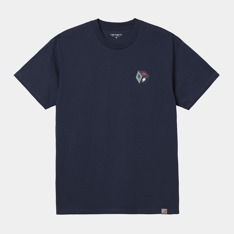 Carhartt WIP Cube Short Sleeved T-Shirt