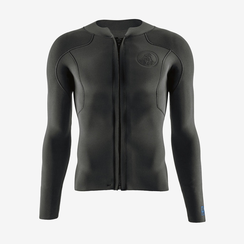 Patagonia R1 Lite Yulex Front Zip Long Sleeve Wetsuit Top