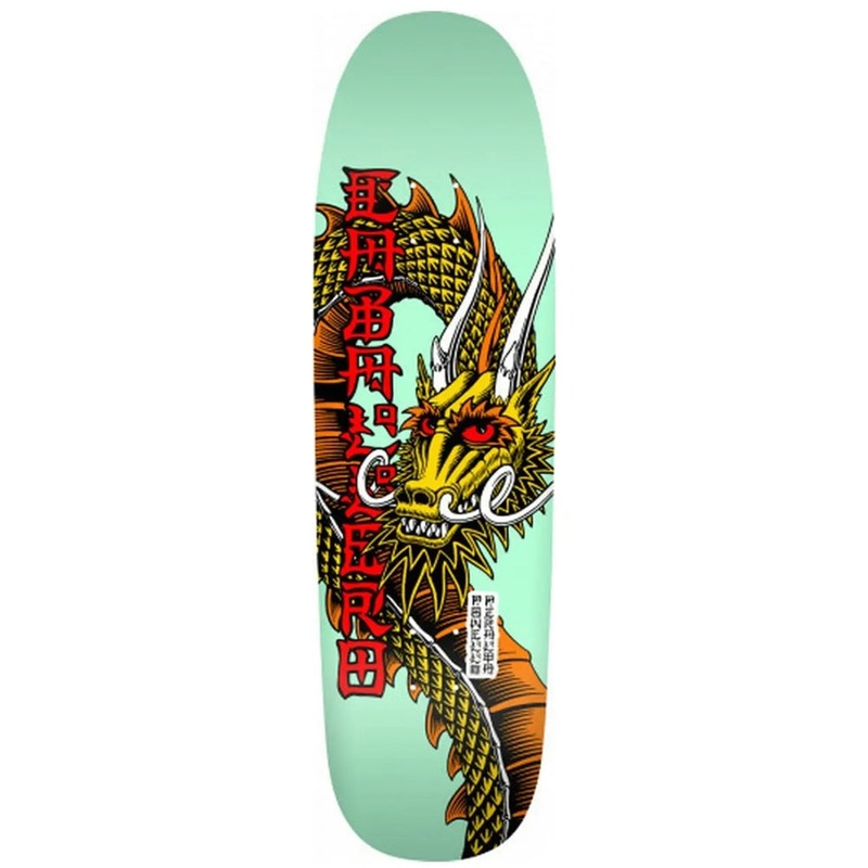 Powell Peralta Steve Caballero Ban This Skateboard Deck Mint