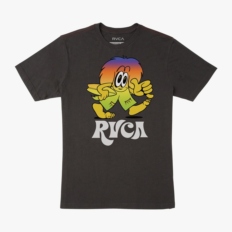 RVCA Cousin D Short Sleeve T-Shirt