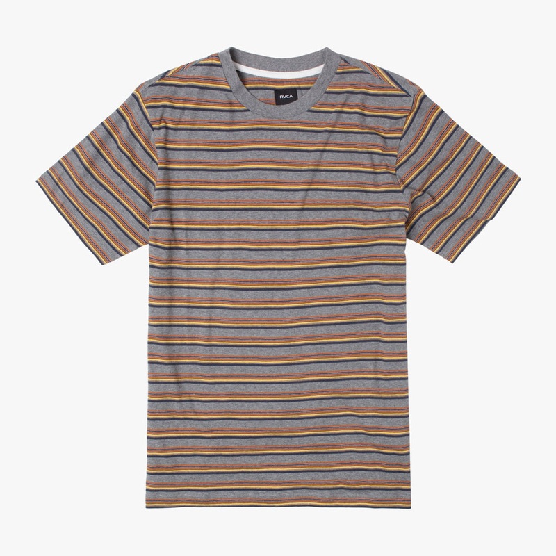 RVCA Ramshackle Micro Stripe Short Sleeve T-Shirt