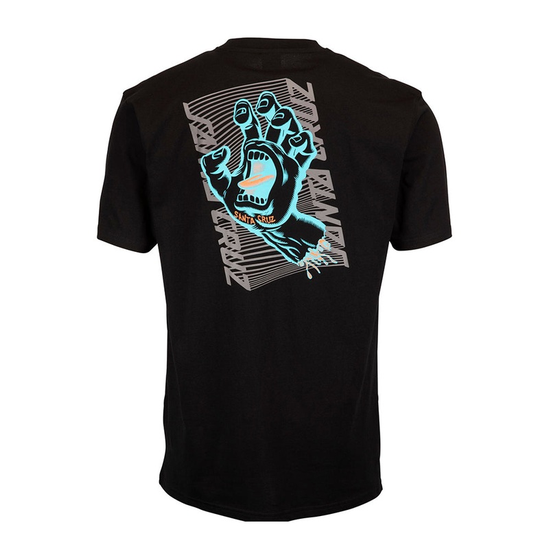 Santa Cruz Split Strip Hand T-Shirt