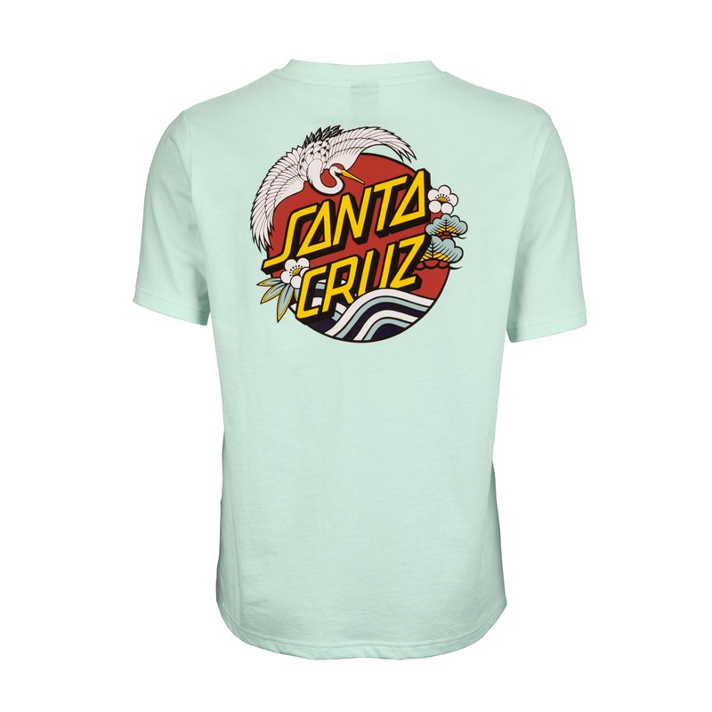 Santa Cruz Womens Crane Dot T-Shirt