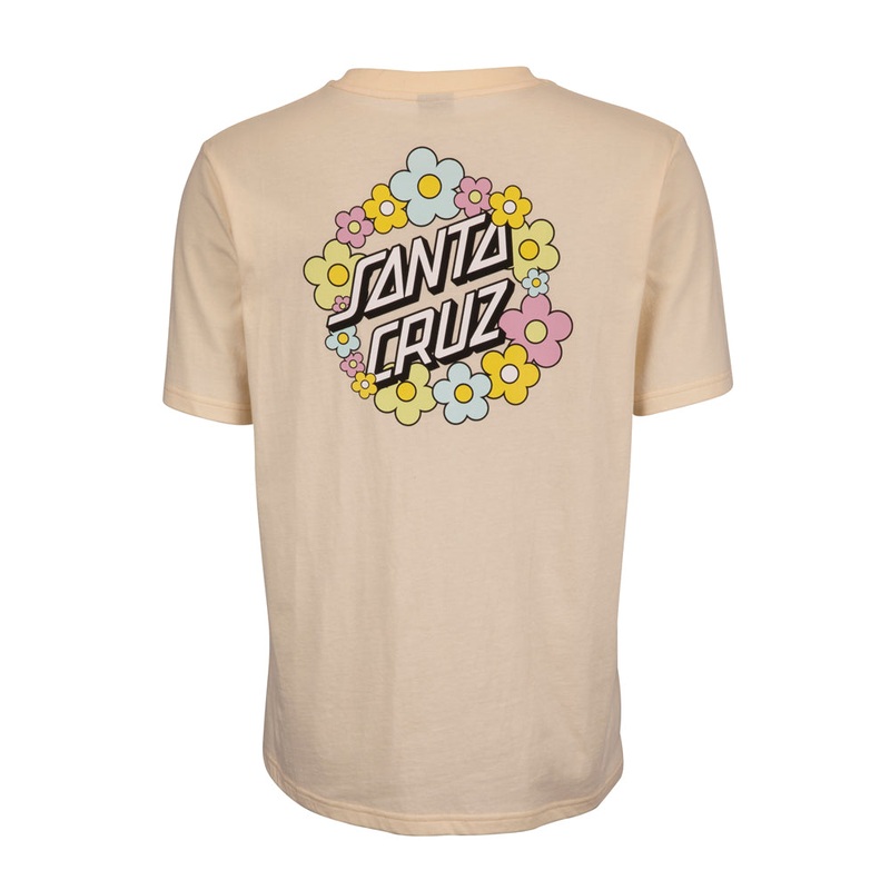 Santa Cruz Womens Ditsy Dot T-Shirt