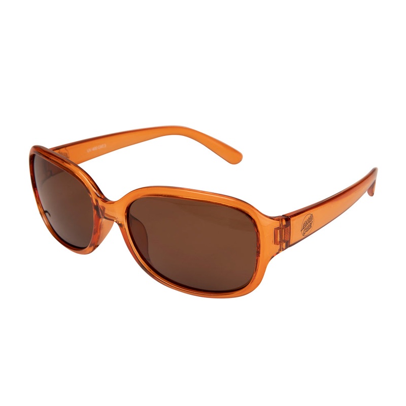 Santa Cruz Womens Opus Dot Sunglasses  - Crystal Orange