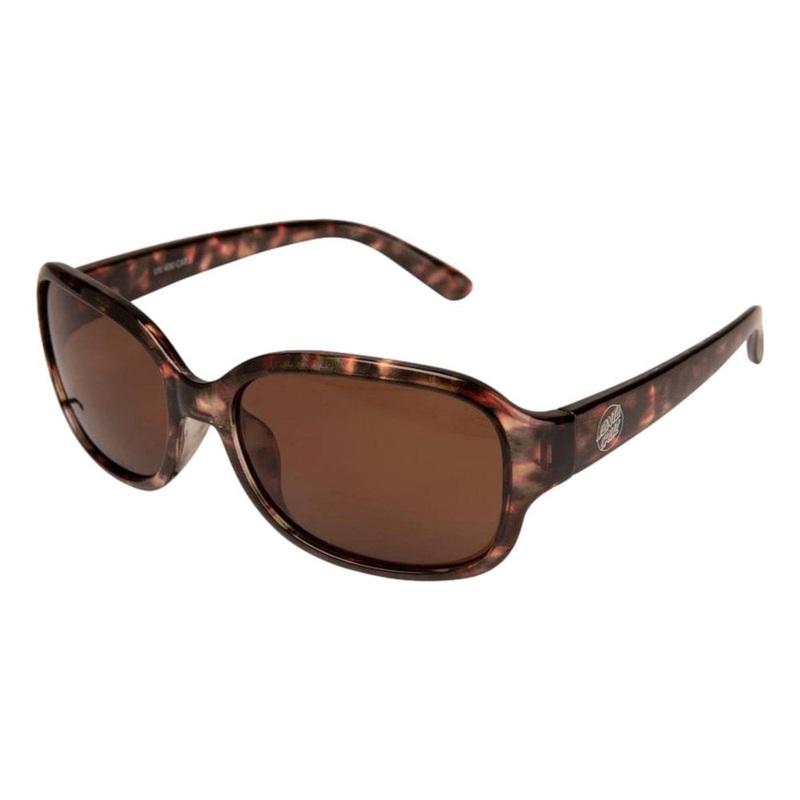 Santa Cruz Womens Opus Dot Sunglasses  - Tortoiseshell