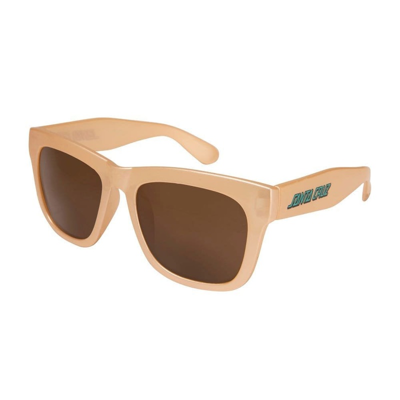 Santa Cruz Womens Strip II Sunglasses  - Pearl
