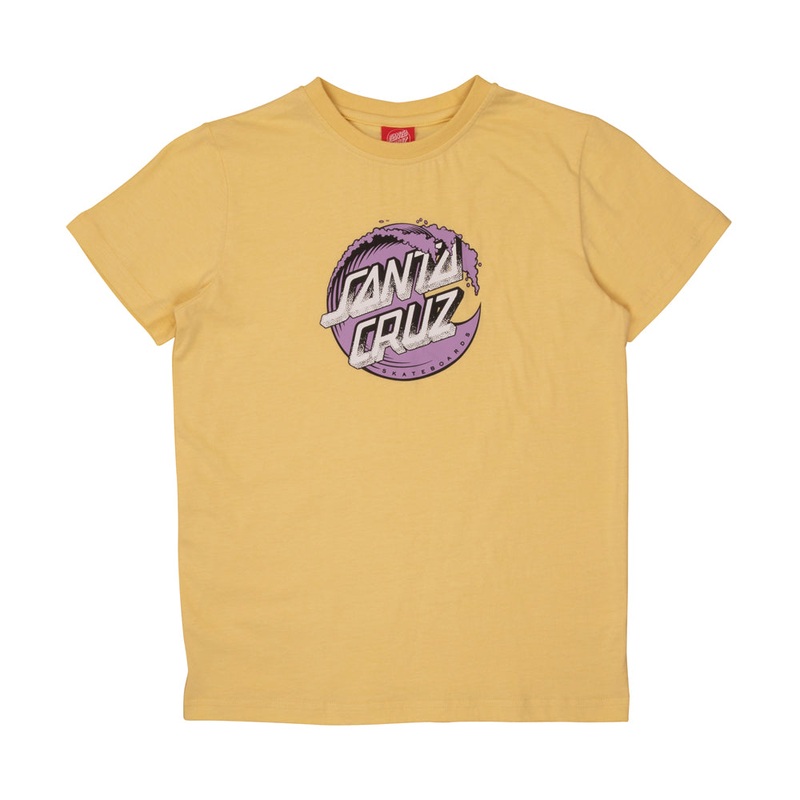 Santa Cruz Youth Stipple Wave Dot T-Shirt