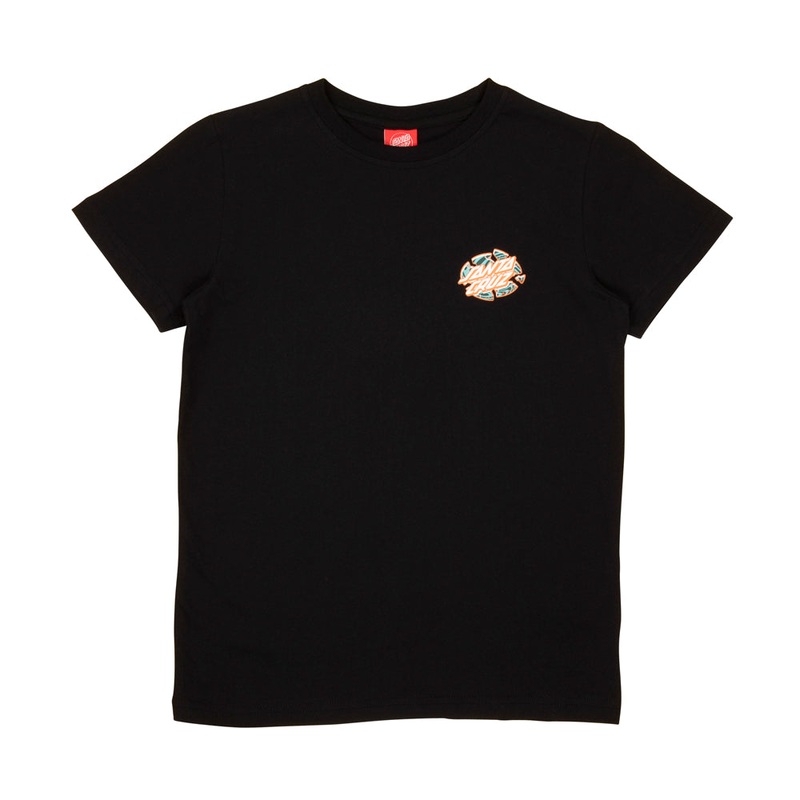 Santa Cruz Youth Warp Broken Dot T-Shirt