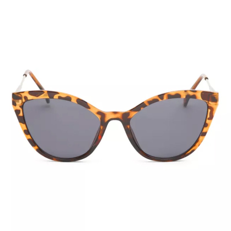 Vans Womens Clear View Sunglasses  - Tortoise