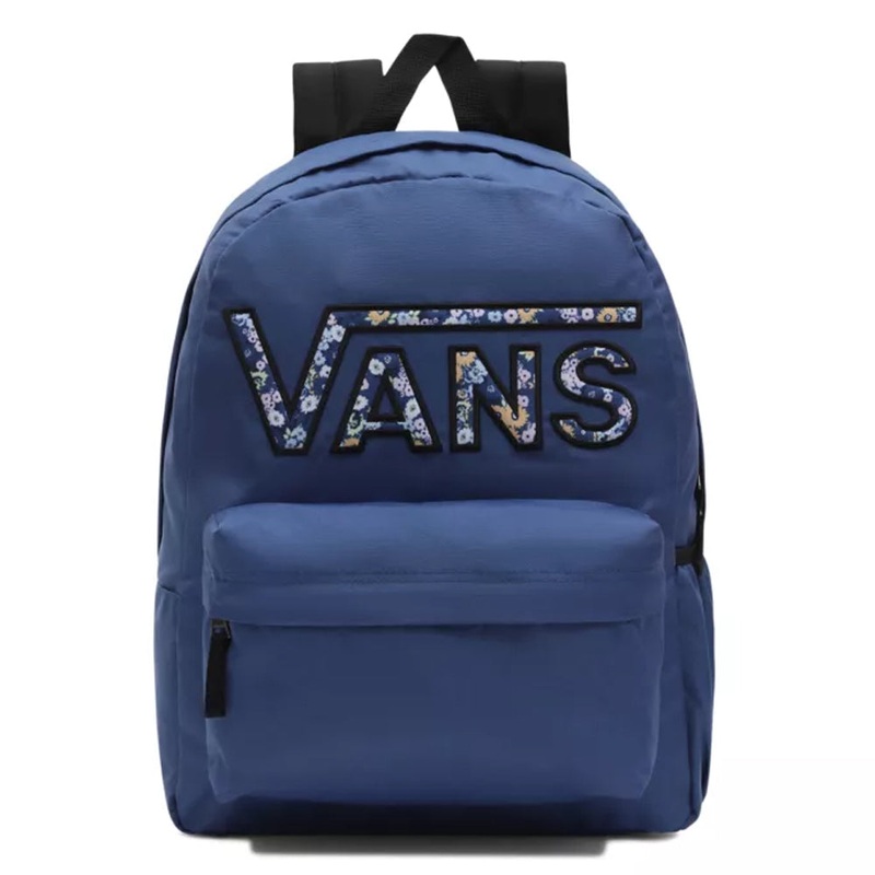 Vans Womens Realm Flying V Backpack  - True Navy