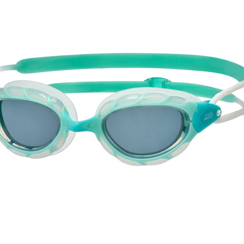 Zoggs Predator Green Clear Tint Goggles