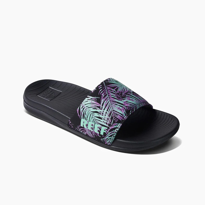 Reef Girls One Slide Sandals  - Palmia