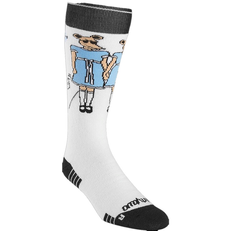 Thirty Two Jones Mens TM Cool Max Snow Socks