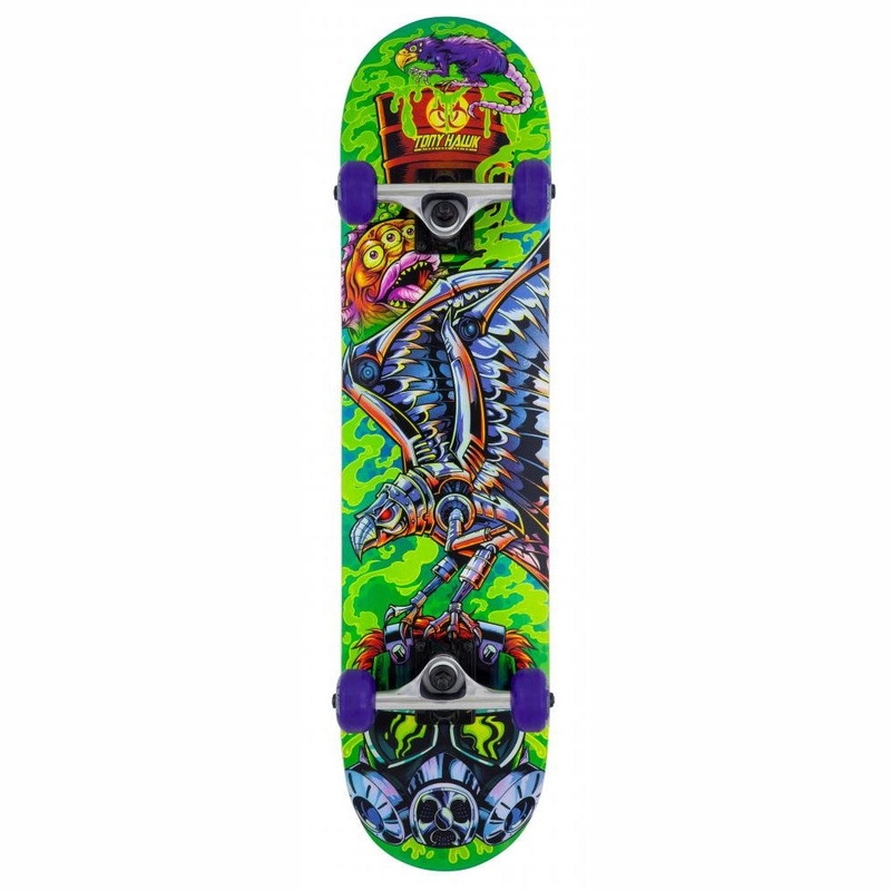Tony Hawk Signature 360 Toxic 7.5" Complete Skateboard