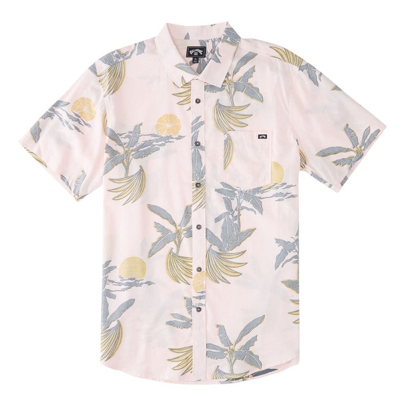 Billabong Sundays Floral Short Sleeve Shirt