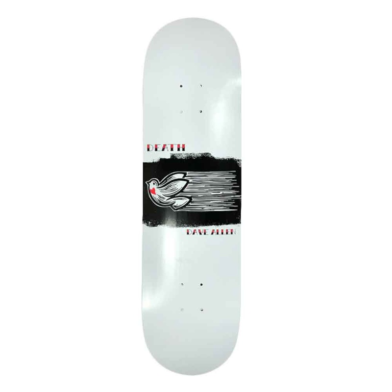 Death Dave Allen Peace and Dove Pro Skateboard Deck