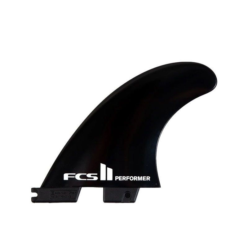 FCS II Performer Small Tri Retail Fins  - Black