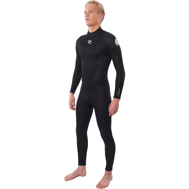 Rip Curl Freelite 3/2mm Back Zip Summer Wetsuit  - Black