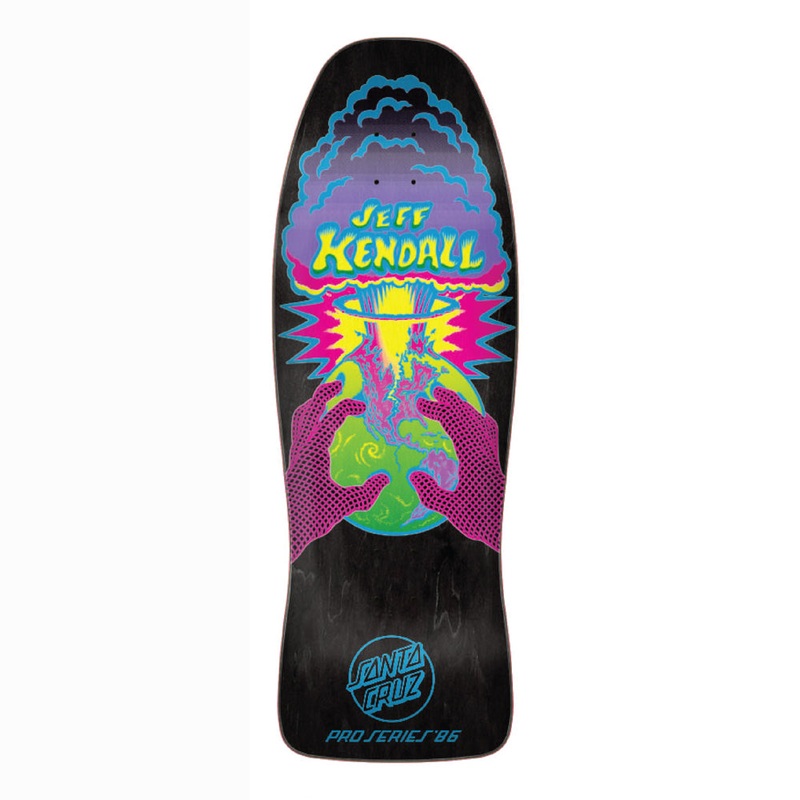 Santa Cruz Reissue Jeff Kendall End of the World Deck