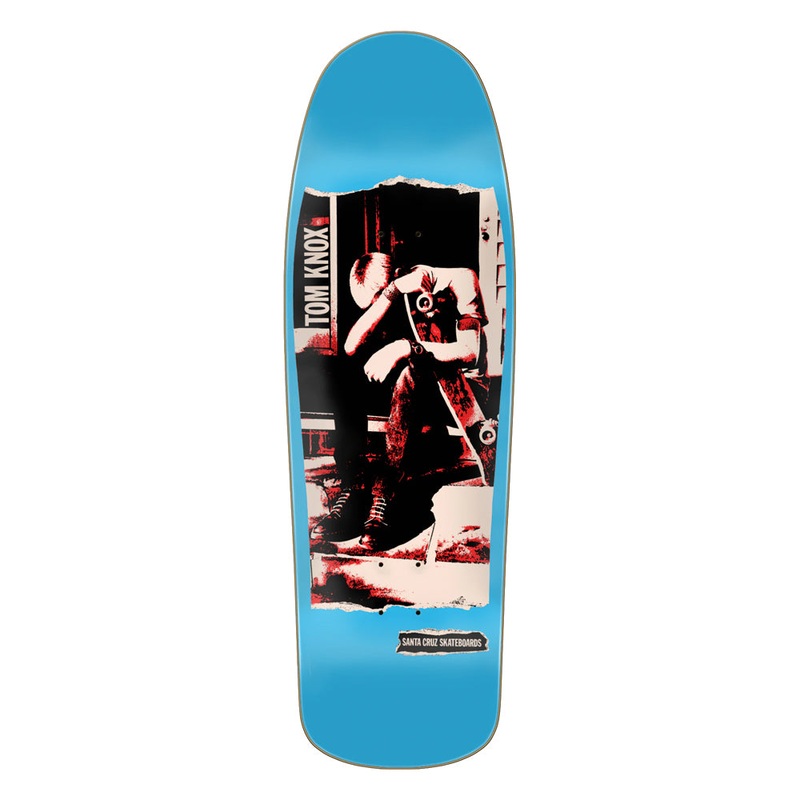 Santa Cruz Reissue Tom Knox Punk Deck