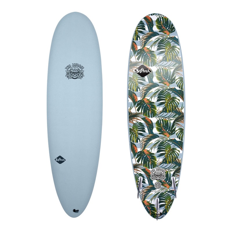 Softech The Middie 6'10 Tropical Softtech Surfboard