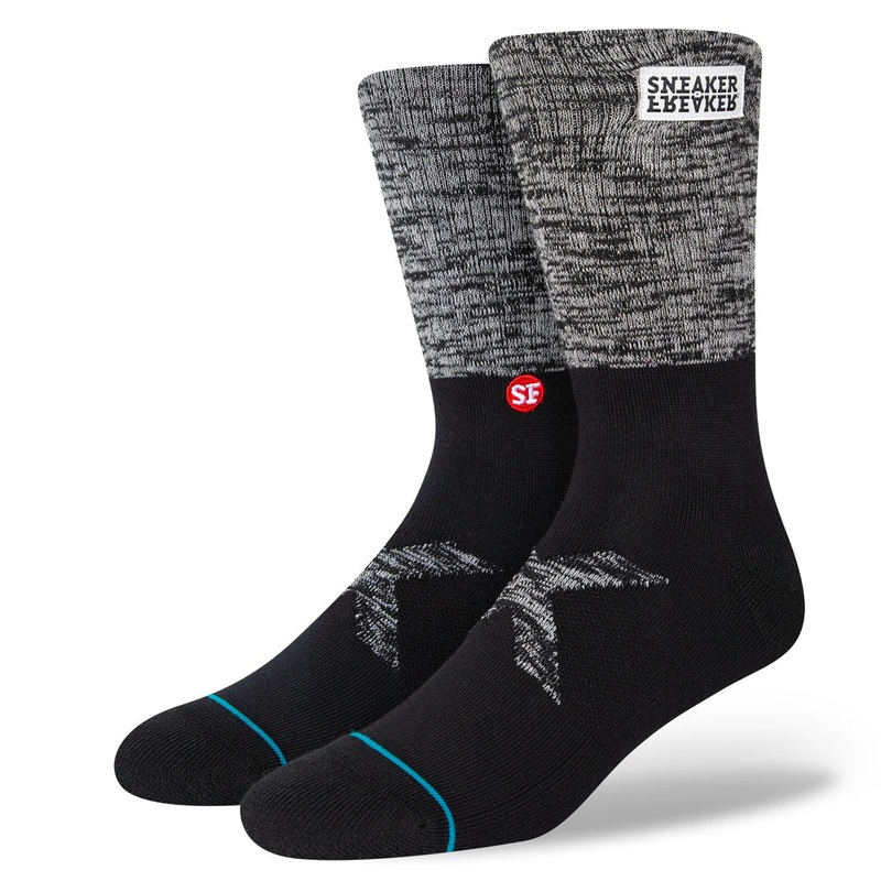 Stance Sneaker Freaker Patch Socks - Black