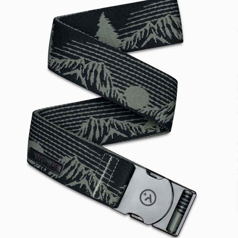 Arcade Open Range Belt - Ivy/Green