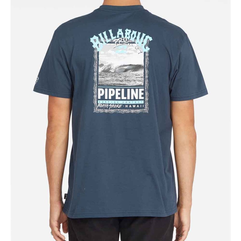 Billabong Pipeline Poster T-Shirt