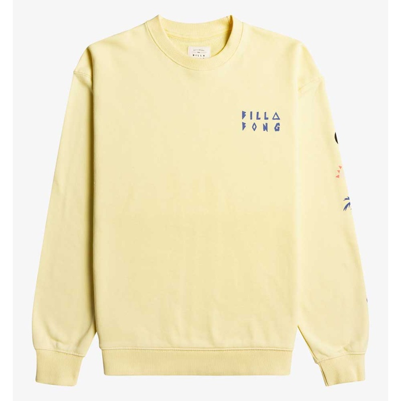Billabong Womens Gold Coast Sweatshirt
