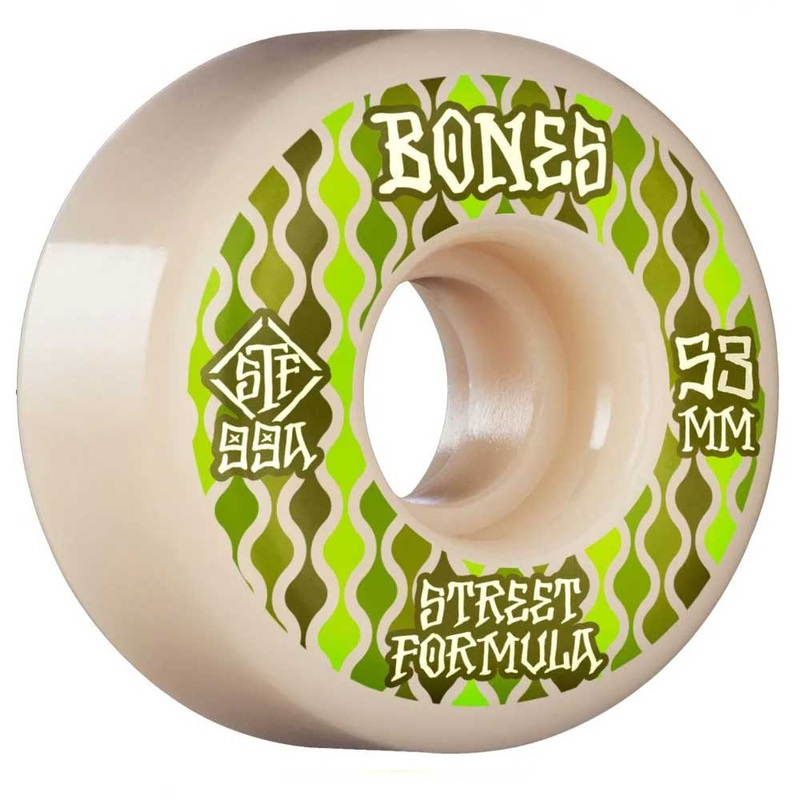 Bones STF Retros V2 Locks 99a Wheels