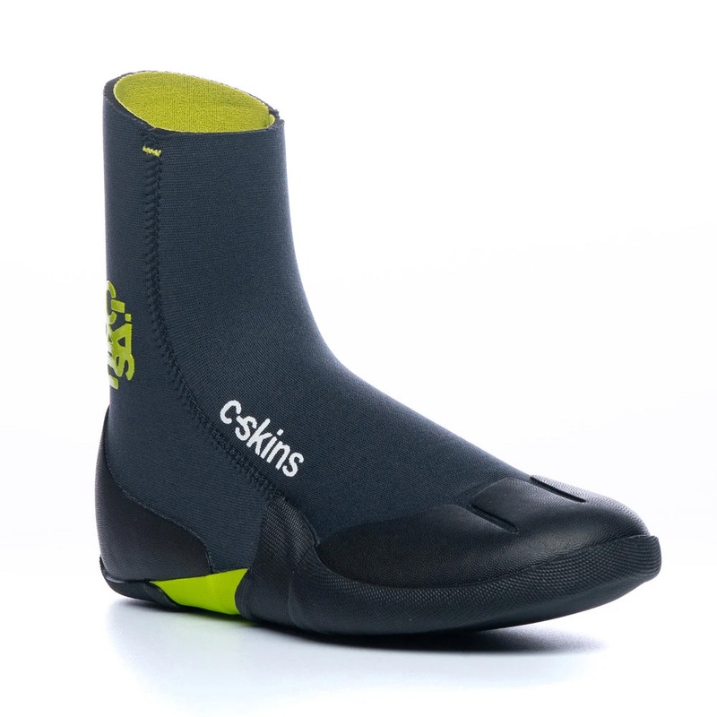 C-Skins Legend 3.5mm Junior Round Toe Wetsuit Boots